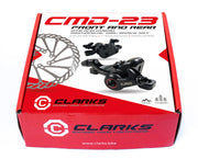 CMD-23 Mechanical Disc Brake Set, Levers & S/S Cables