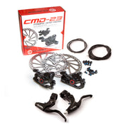 CMD-23 Mechanical Disc Brake Set, Levers & Cables