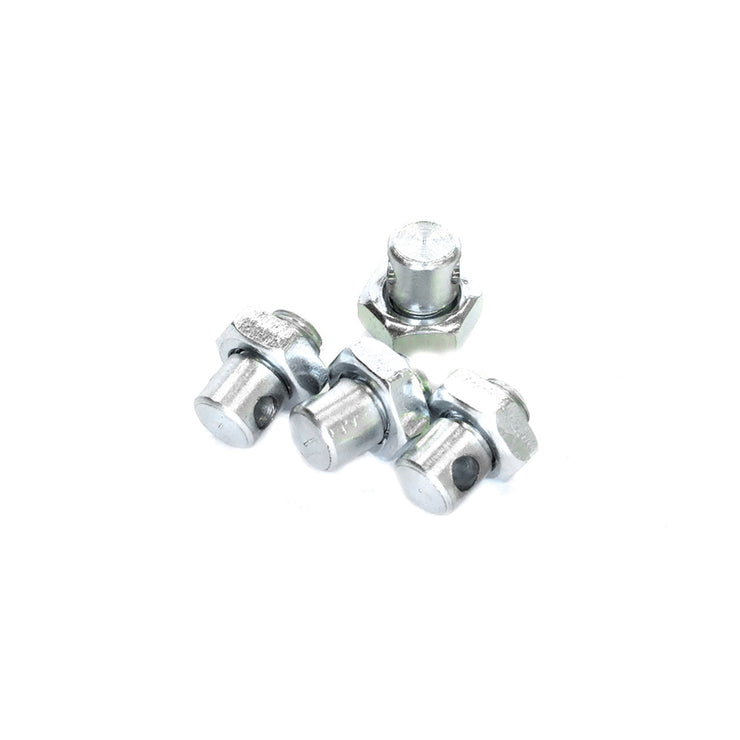 Mud guard nuts