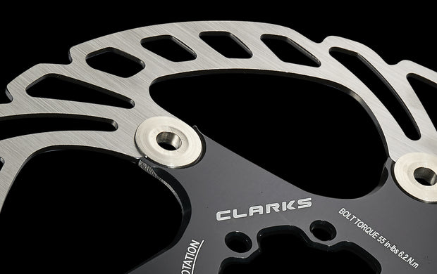 CRS C4 - 4 Piston hydraulic disc brake set