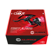 Clarks Clout Hydraulic Disc Brake Set