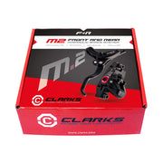 Clarks M2 Hydraulic Disc Brake Set