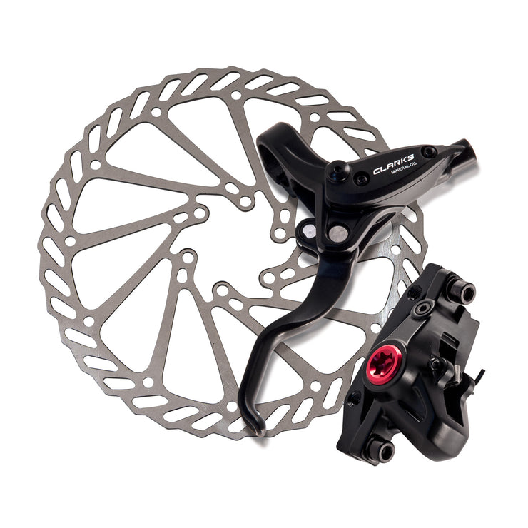 Clarks M2 Hydraulic Disc Brake Set